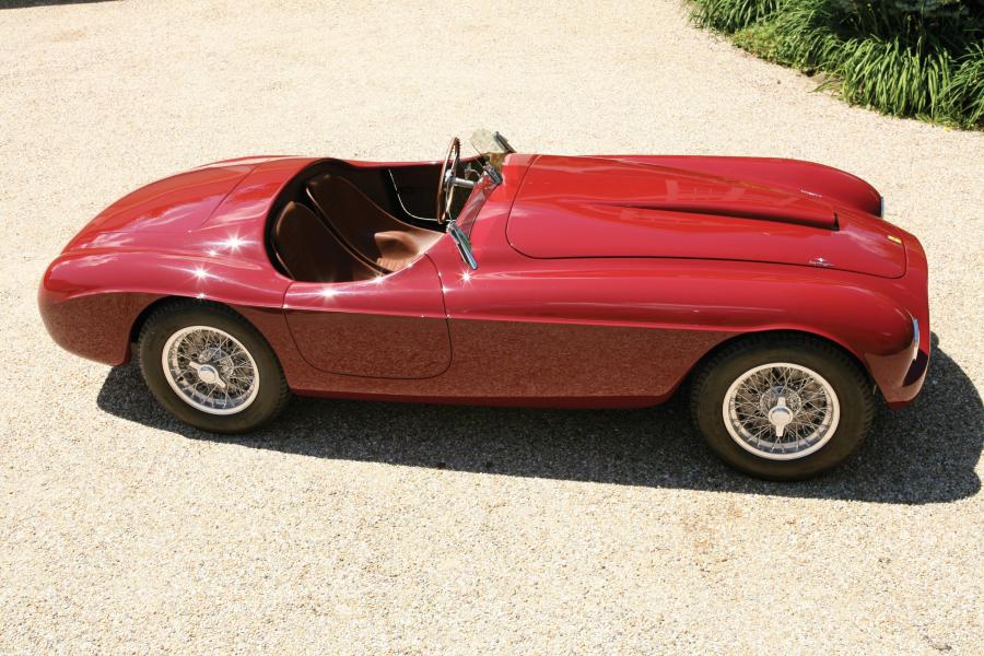  Ferrari 212 Touring Barchetta 1952 года  (фото 7 из 10)